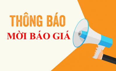 Thông báo mời báo giá